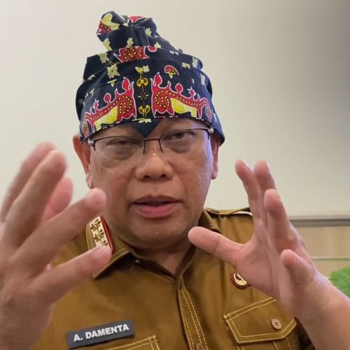 Dikritik soal Open Bidding Pemprov Banten, Pj Ucok Cuek