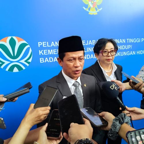 43 Pejabat Tinggi Pratama LHK Resmi Dilantik untuk Tangani Isu Lingkungan