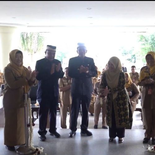 Resmikan Gerai Deskranasda, Pj Bupati Tangerang: Semoga Tidak Hanya Seremonial