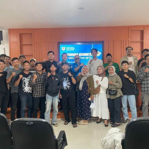 Esa Khoeril Fasha Jabat Ketua DPK KNPI Setu 2025-2028