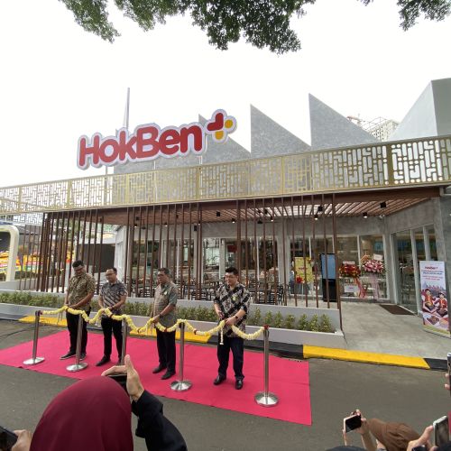HokBen+ Flavor Bliss Alam Sutera Hadir dengan Nuansa Baru