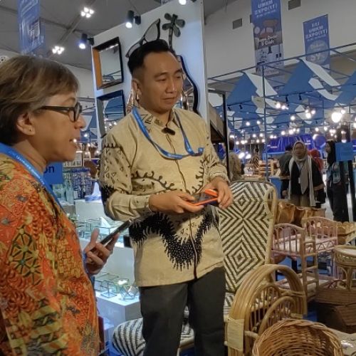 Roka Collection Sulap Kayu dan Rotan Menjadi Produk Bernilai Hingga Tembus Pasar Global