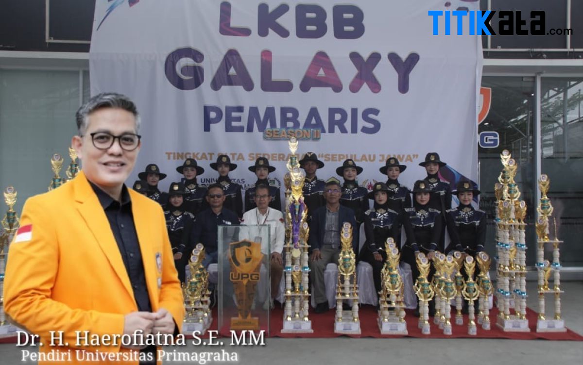 Perdana di Banten, UPG Sukses Gelar LKBB Galaxy Pembaris Season II se-Pulau Jawa