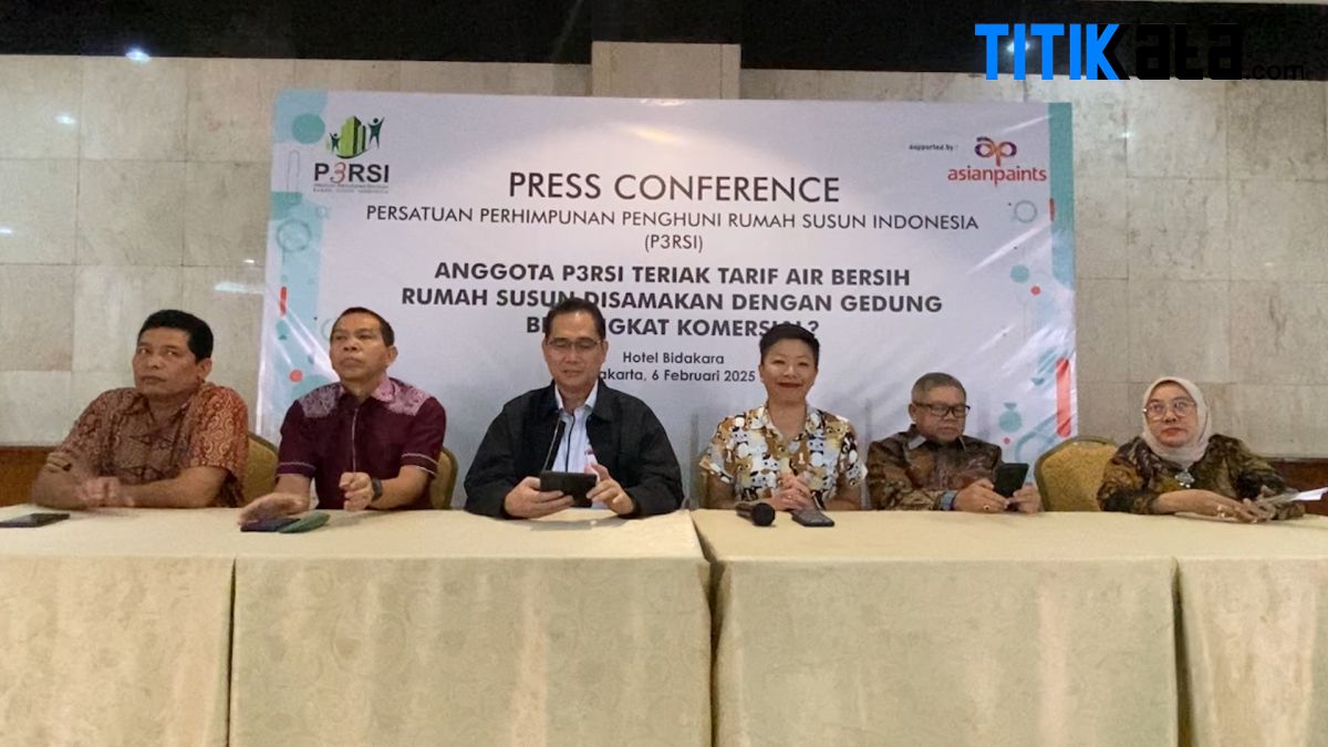 P3RSI Tuntut PAM Jaya Tunda Kenaikan Tarif Air