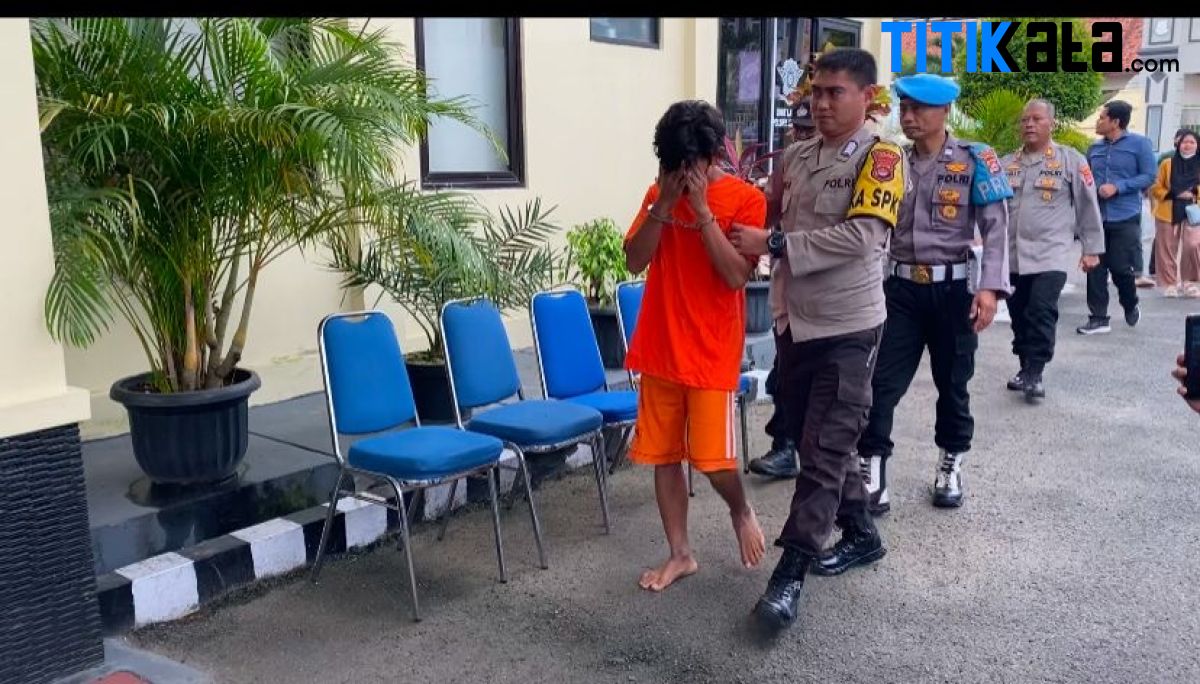 Tukang Cuci Motor Jadi Pelaku Pencurian Spesialis Rumsong di Cilegon