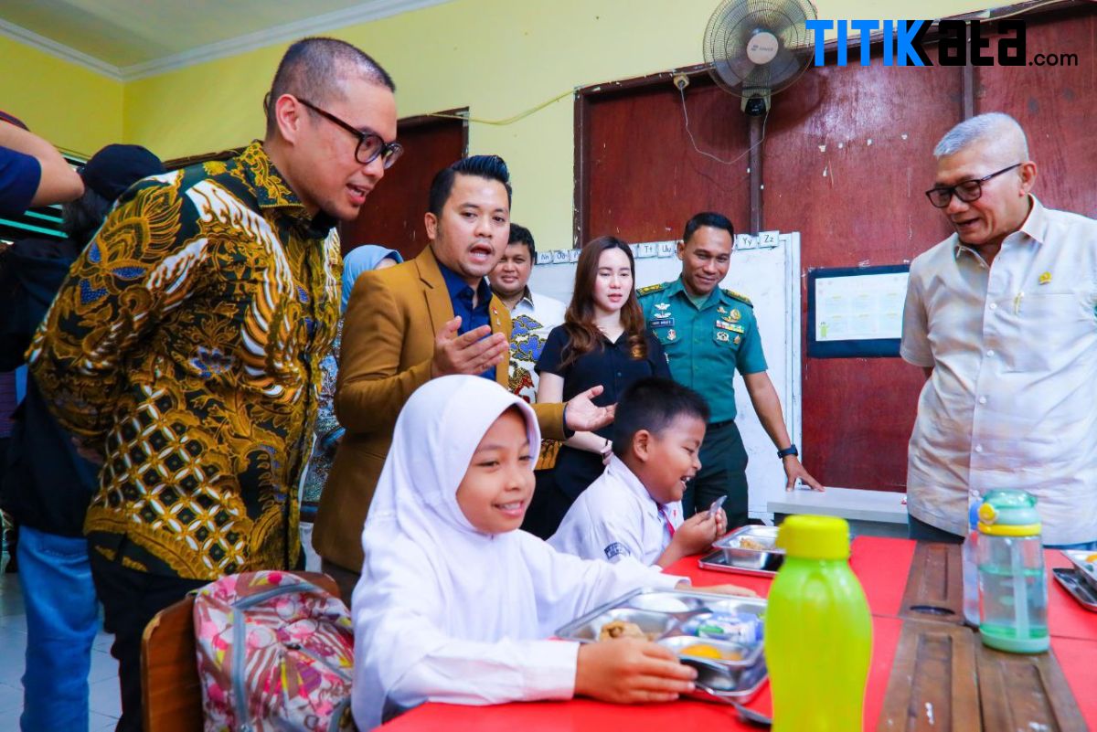 Apresiasi DPR RI, Pilar: Pemkot Tangsel Siap Kawal Program MBG dengan Optimal