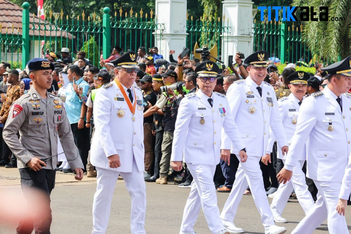 Resmi Dilantik, Benyamin-Pilar Resmi Kembali Pimpin Tangsel untuk Periode 2025-2030