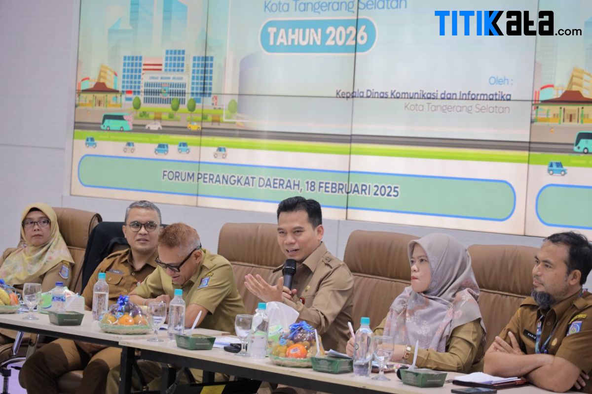 Diskominfo Tangsel  Siap Realisasikan 8 Usulan Warga soal Fokus Digital dan Media Kreatif