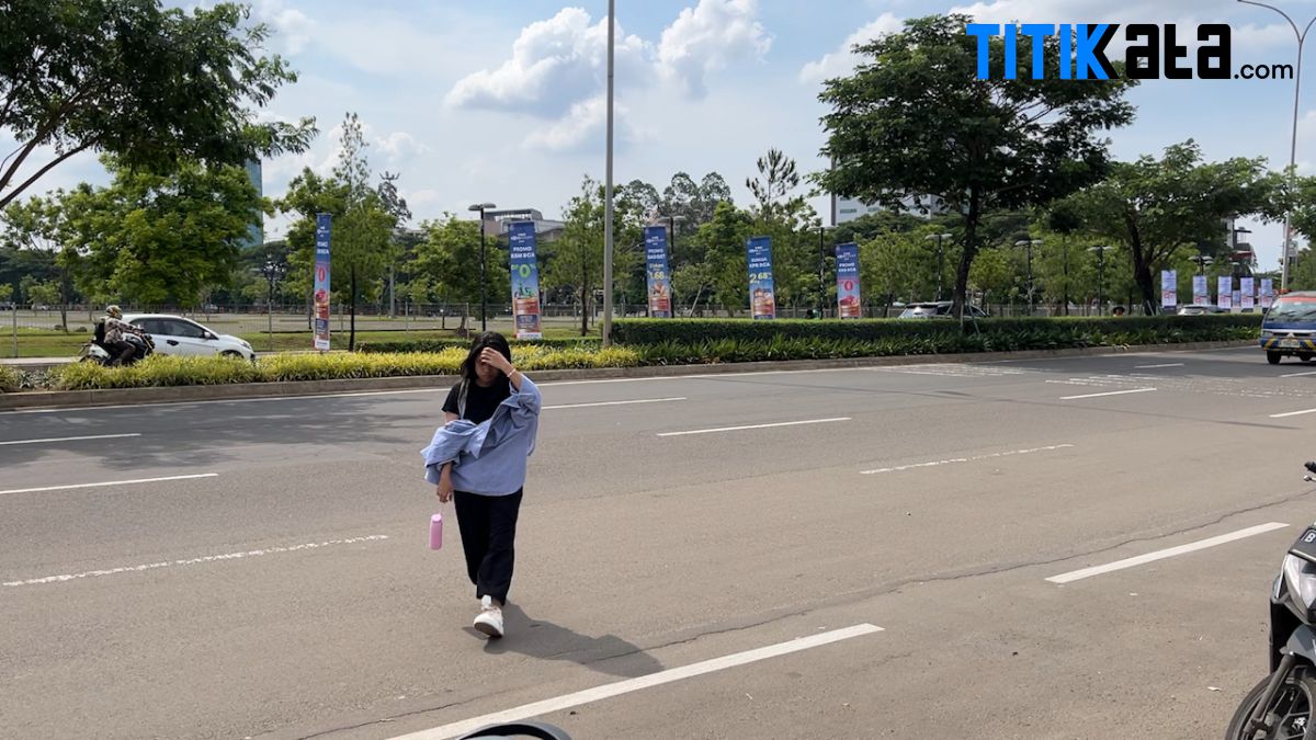 Lalu Lintas Semakin Padat, Pengunjung AEON Mall BSD Harap Dibangun JPO