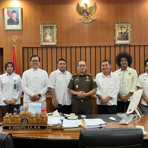 PWI dan Kejati Banten Sepakat Perkuat Kolaborasi