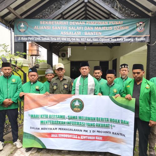 Assalam Banten Ajak Masyarakat Jaga Kamtibmas di Banten