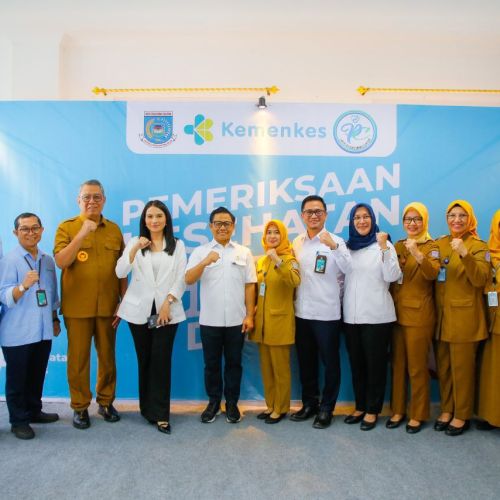 Dampingi Kunjungan Menko Cak Imin, Benyamin: Tangsel Siap Dukung Cek Kesehatan Gratis 2025