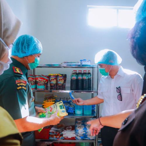 Tinjau Langsung, Pilar Pastikan Dapur Umum MBG di Tangsel Berstandar Baik