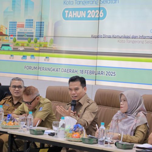 Diskominfo Tangsel  Siap Realisasikan 8 Usulan Warga soal Fokus Digital dan Media Kreatif