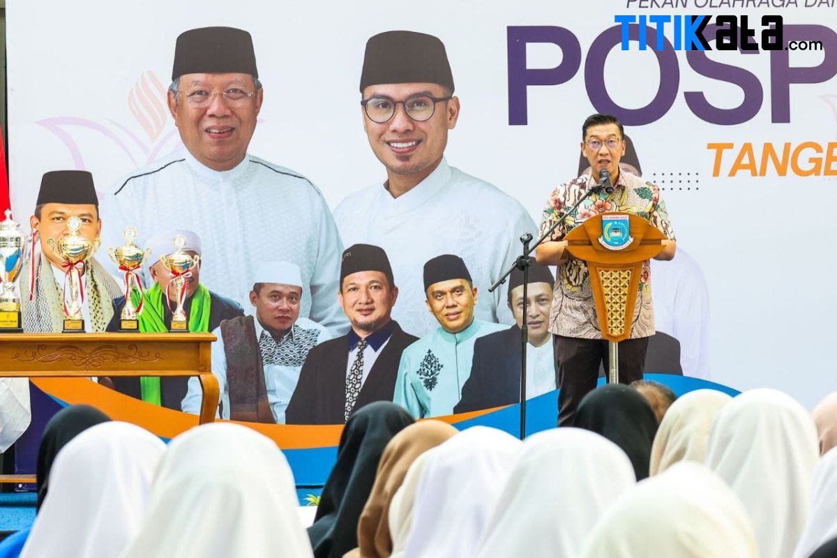 Sekda Bambang Apresiasi Prestasi dan Semangat Santri di Pospekot Tangsel 2025