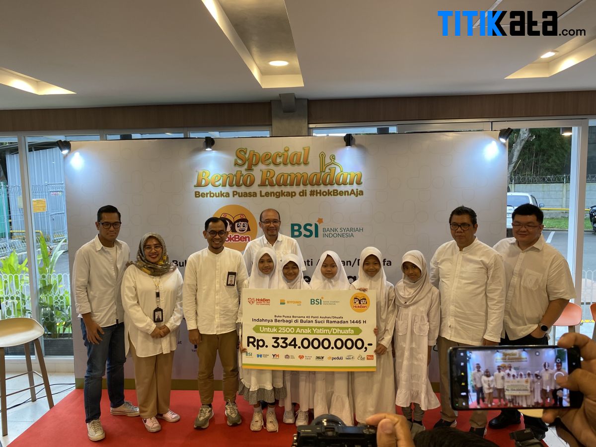 HokBen Hadirkan Paket Bento Ramadan 1446 H dan Program Indahnya Berbagi