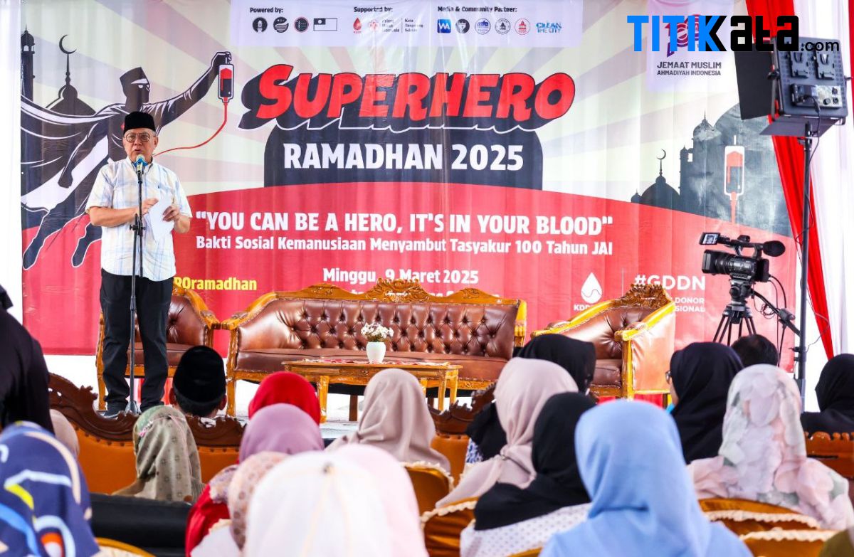 Setetes Darah, Sejuta Harapan: Benyamin Ajak Warga Tangsel untuk Donor Darah di Bulan Ramadan