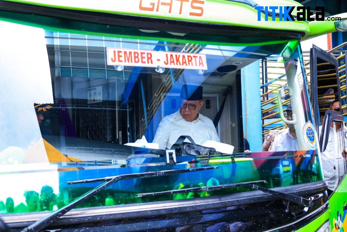 Ramp Check Bus di Terminal Pondok Cabe, Wali Kota Tangsel Pastikan Mudik Aman