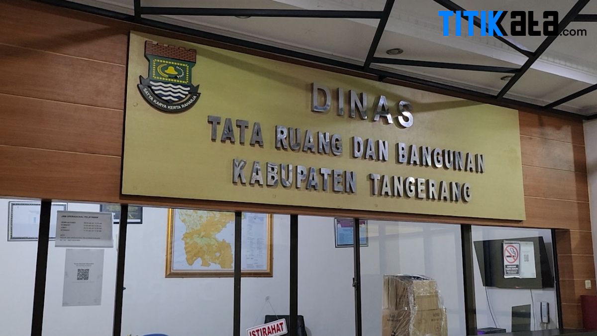 3 Wilayah Penyumbang Retribusi PBG Terbesar di Kabupaten Tangerang