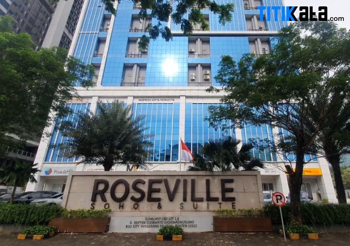 SLF Apartemen Roseville Soho & Suit di BSD Kedaluwarsa?