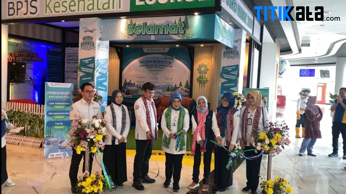 BPJS Kesehatan Buka Posko Mudik Lebaran Gratis Untuk Pemudik