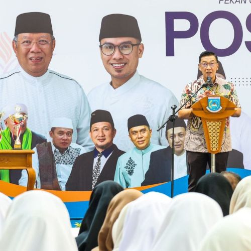 Sekda Bambang Apresiasi Prestasi dan Semangat Santri di Pospekot Tangsel 2025