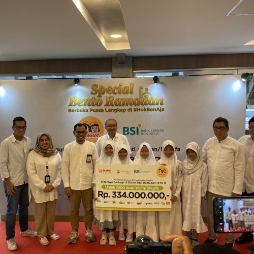 HokBen Hadirkan Paket Bento Ramadan 1446 H dan Program Indahnya Berbagi