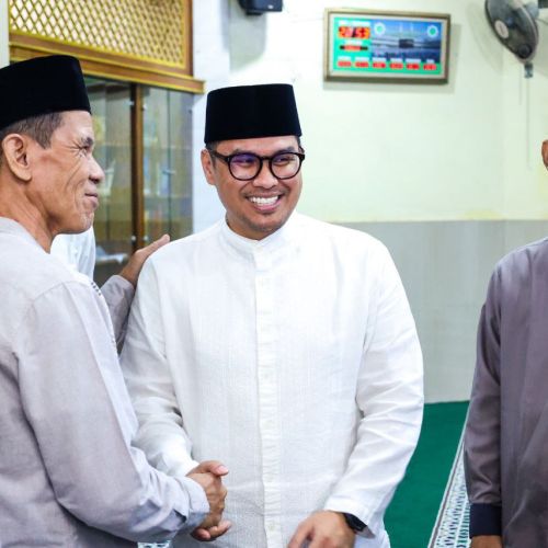 Safari Ramadan Tangsel: Pererat Silaturahmi dan Dengar Aspirasi Masyarakat