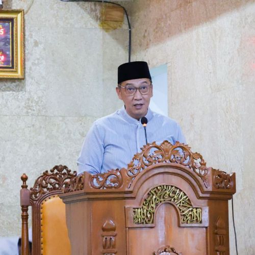 Safari Ramadan Tangsel: Sekda Bambang Dorong Sinergi Pembangunan Berkelanjutan