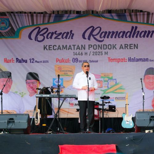 Pemkot Tangsel Bantu Warga: Bazar Ramadan Murmer & Sukses!