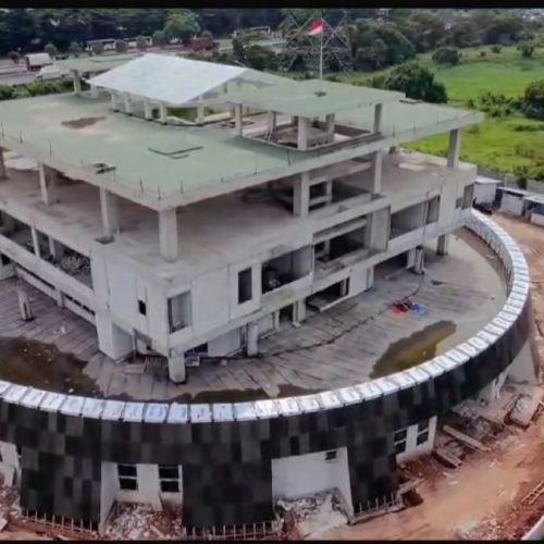 Pekerjaan Pembangunan MPP Kabupaten Tangerang Dijamin Sesuai Rencana