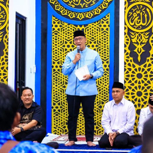 Silaturahmi Hangat Ramadan: Sekda Tangsel Sambangi Warga Setu