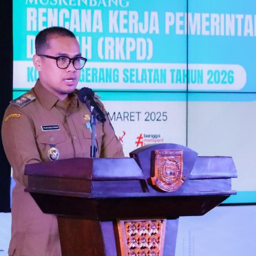 Tangsel Unggul dan Lestari: Pilar Jamin Pertahankan Tren Positif Pembangunan