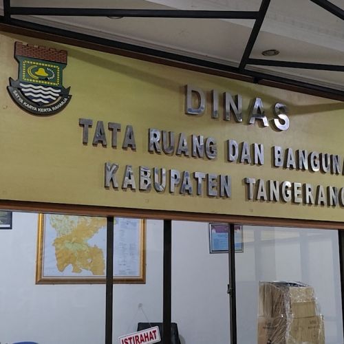 3 Wilayah Penyumbang Retribusi PBG Terbesar di Kabupaten Tangerang