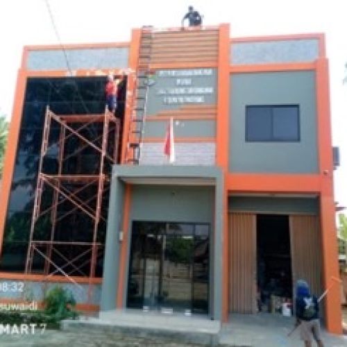DTRB Kabupaten Rutin Lakukan Pemeliharaan Gedung