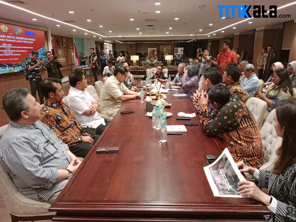 Ketua Umum PWI Pusat Hendry Ch Bangun Apresiasi Program Rumah Subsidi untuk Wartawan