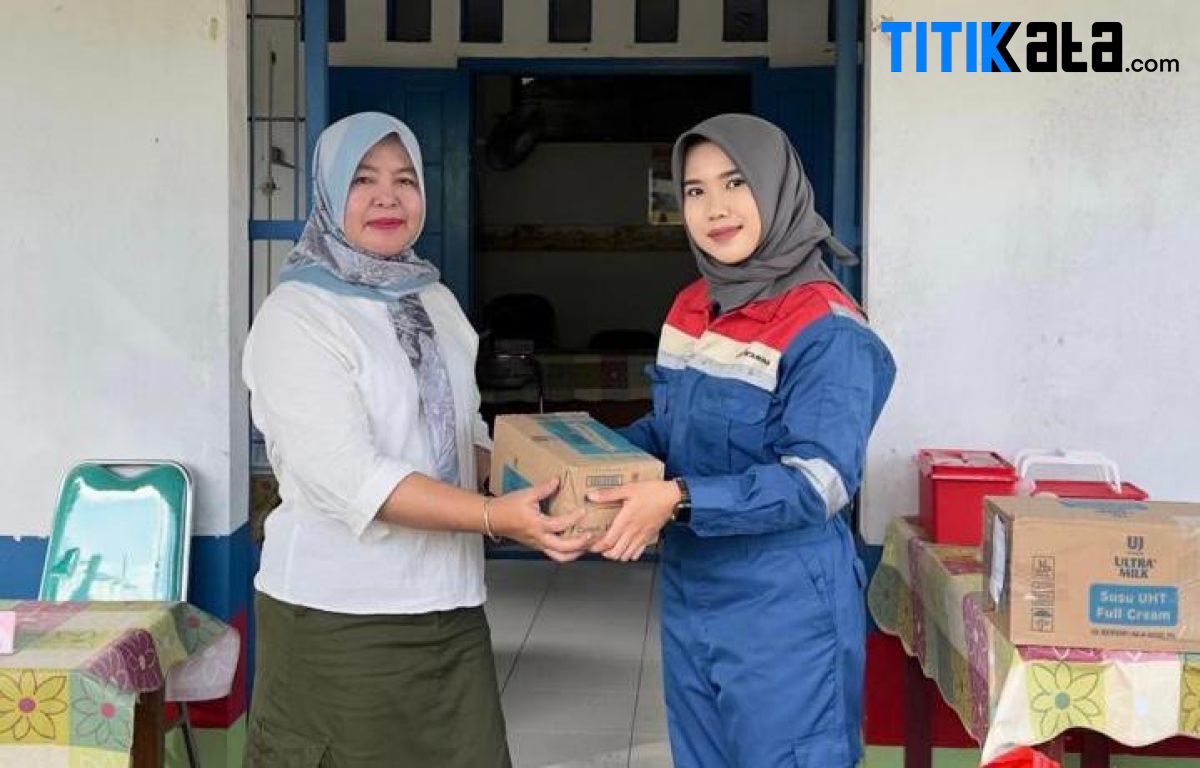 Pertagas Bantu Penurunan Stunting di Kabupaten Tangerang