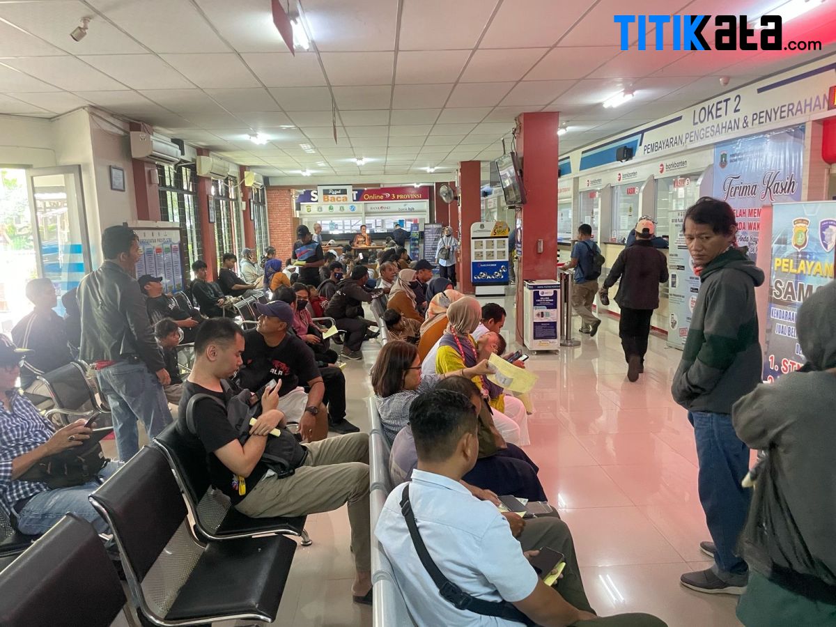 Hari ke-10 Program Pemutihan Pajak Kendaraan, Samsat Serpong Tembus Rp23 Miliar