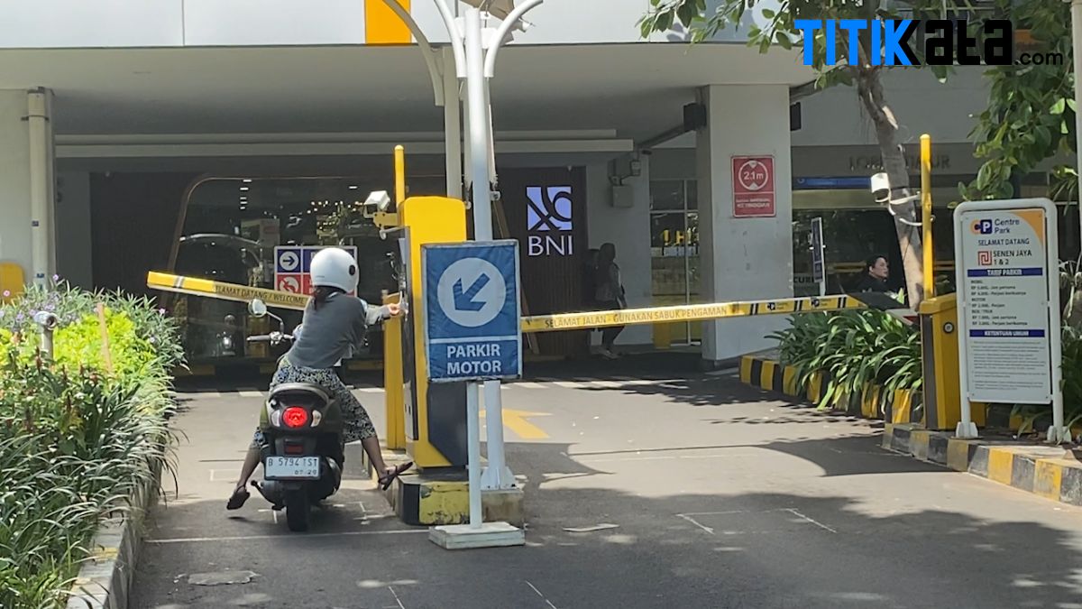 Lokasi Parkir Off-street DKI Jakarta Diduga Bocor, Kok Bisa?