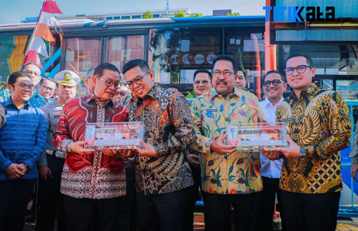 TransJabodetabek Buka Trayek Baru S61 Blok M–Alam Sutera, Tarif Hanya Rp 3.500