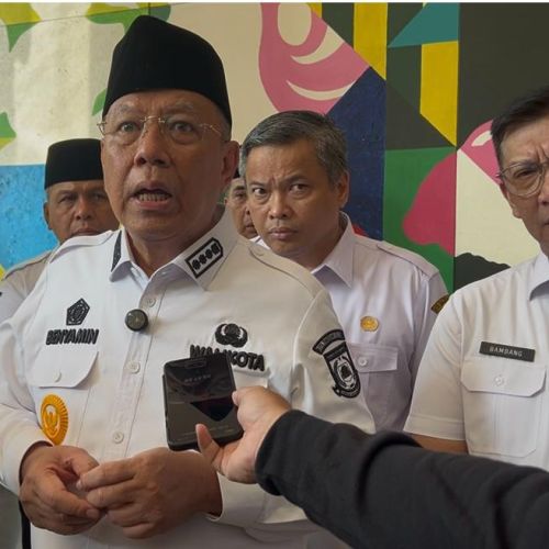 Tanggapi Soal Raibnya Aset Bangunan TPS 3R di Tangsel, Benyamin Keliru?