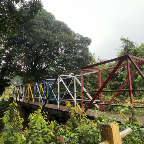 Warga Sukamanah Girang, Jembatan Parung Lawang Mulai Diperbaiki Pemkab Tangerang