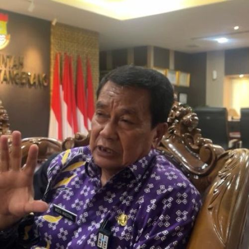 Bupati Tangerang Maesyal Rasyid Beberkan RPJMD 2025-2030