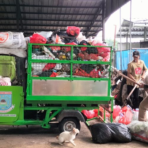 TPS 3R Vila Pamulang Mas 2 Konsisten Olah Sampah dari 1.000 KK