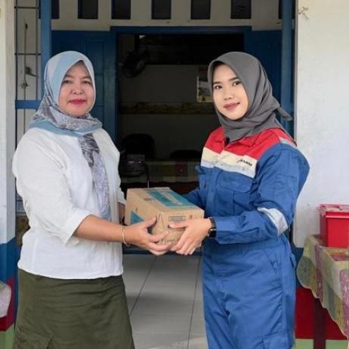Pertagas Bantu Penurunan Stunting di Kabupaten Tangerang