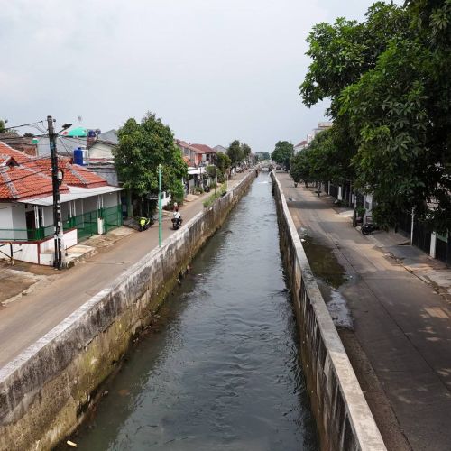 Tangsel Tancap Gas! Rumah Pompa Baru dan Revitalisasi Kali Siap Atasi Banjir Maharta