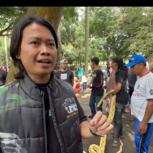 Komunitas Pecinta Hewan Serang-Cilegon Banyak Diminati