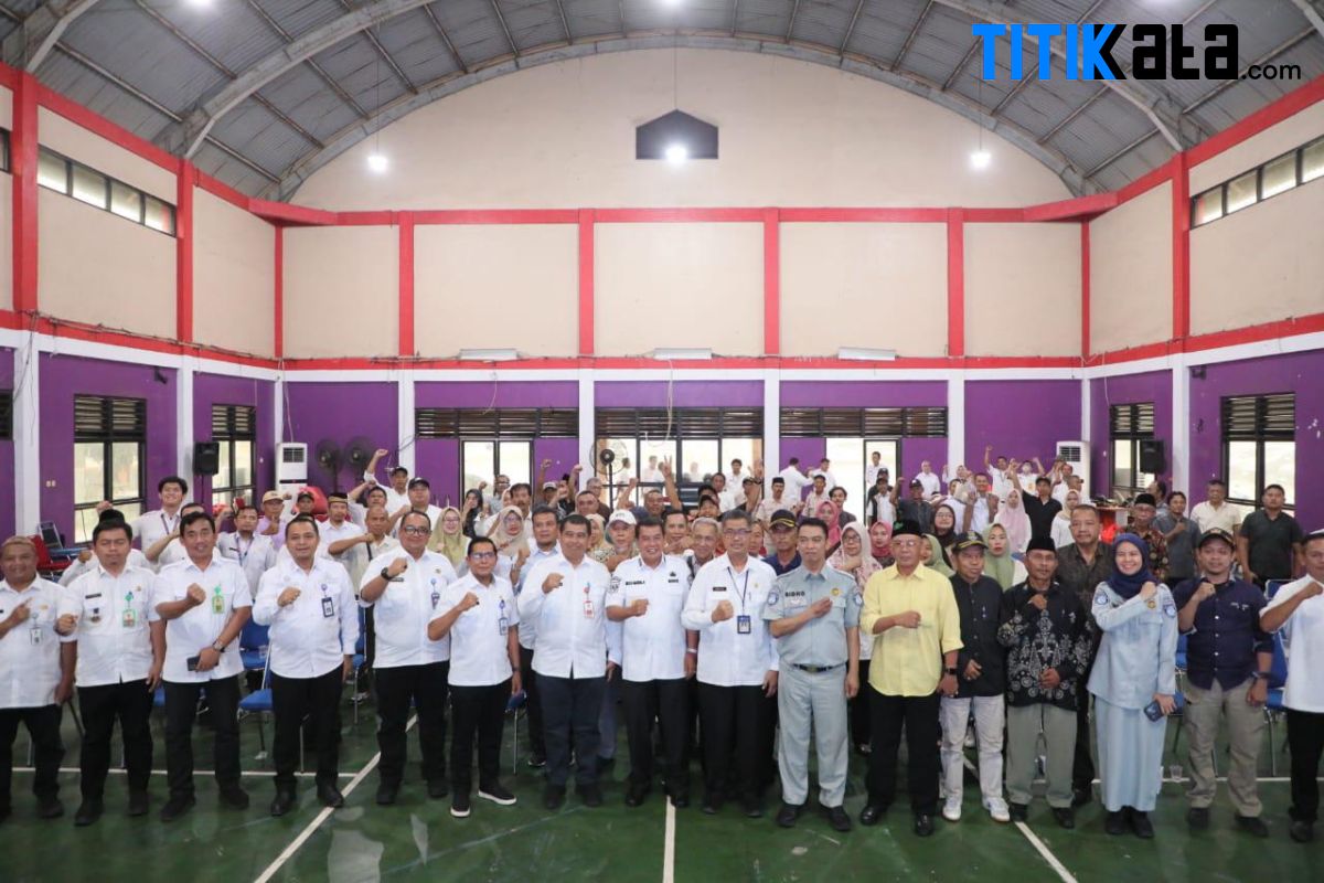 Bupati Maesyal Sosialisasikan Optimalisasi Opsen Pajak Kendaraan