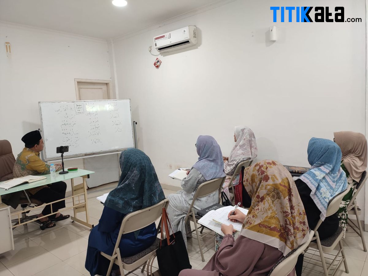 Usia Bukan Penghalang untuk Belajar Al-Qur'an di Yayasan Al Mishbah Tangsel