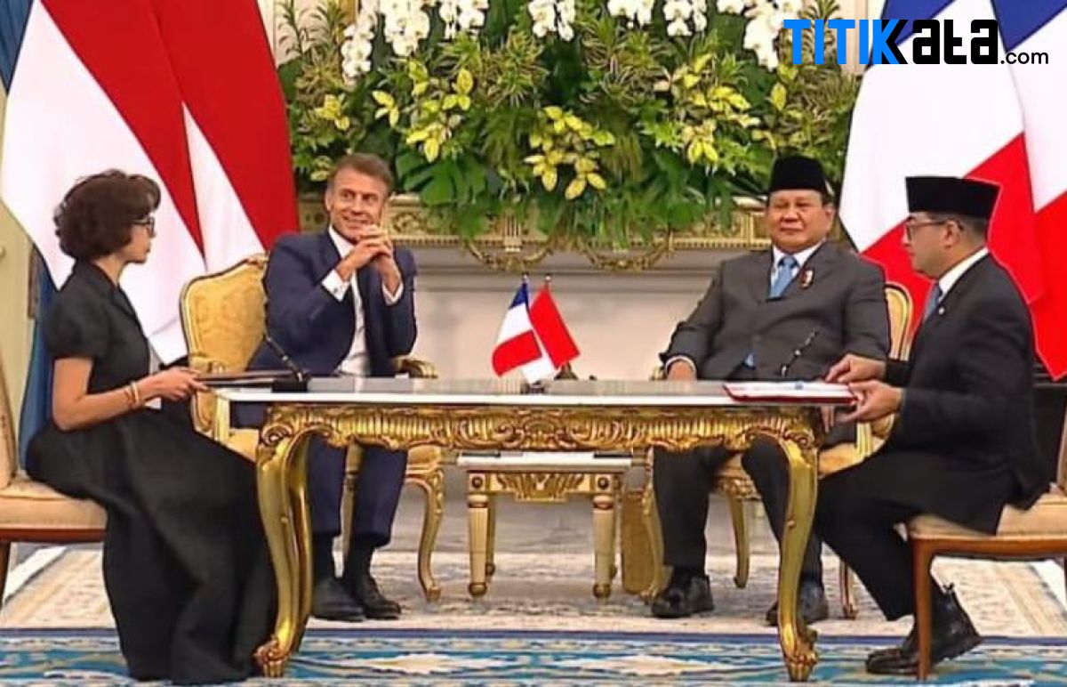 Menteri Ekraf Tanda Tangani Kerja Sama Bilateral Indonesia-Prancis di Bidang Ekonomi Kreatif